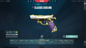 Conta Valorant 3600 Reais Gastos