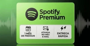 Spotify Premium (Privado) - 30 dias - Assinaturas e Premium