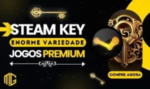 Steam Keys Aleatorias /Steam Key R$290,00 +