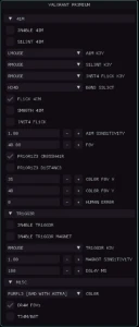 Aimbot Valorant Premium Fox Cheats