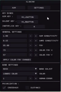 Aimbot Valorant Premium Fox Cheats