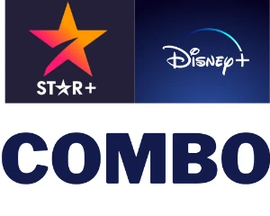 Combo (Star E Disney)  Entrega Rápida - Assinaturas e Premium
