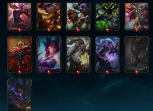 Conta LoL - 311 Skins - Esmeralda - FULL ACESSO - League of Legends