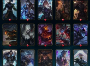 Conta LoL - 311 Skins - Esmeralda - FULL ACESSO - League of Legends