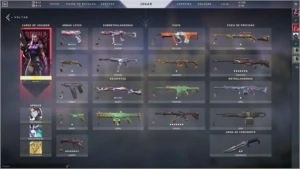 CONTA VALORANT BRONZE 3 COM SKINS ( NEGOCIO PREÇO)