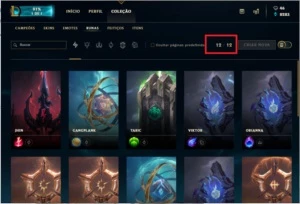 Conta de League of legends LOL