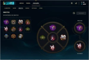 Conta de League of legends LOL