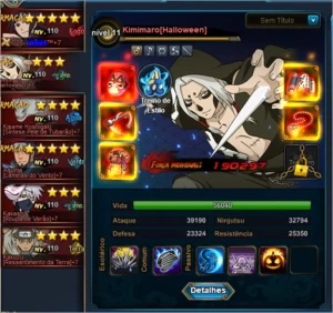 Naruto Online Fc 590k S25 - Outros