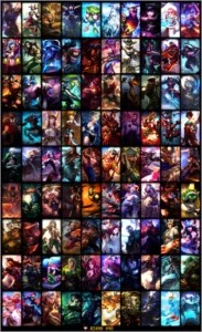 Conta League Of Legends desde 2009 (Skins exclusivas) LOL