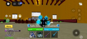 Conta de blox fruits - Roblox