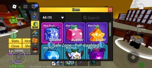 Conta de blox fruits - Roblox