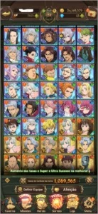 Nanatsu no taizai - Vendo conta boa e barata - Outros