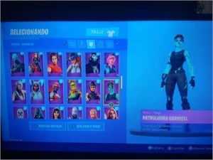 Conta Fortnite Xbox 154 skins