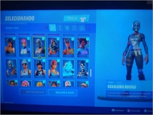 Conta Fortnite Xbox 154 skins