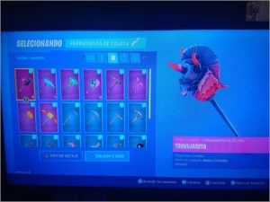 Conta Fortnite Xbox 154 skins