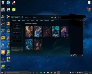 Conta lol diamante 3 , 7 skins - League of Legends