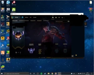 Conta lol diamante 3 , 7 skins - League of Legends