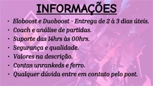 Coach, Elojob, Duoboost, análises de partidas de Valorant.