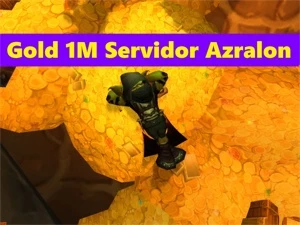 Vendo 1M gold Azralon - Blizzard