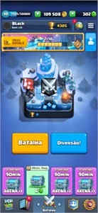 Clash royale + clash of clans