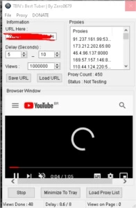Gerador de Views Youtube - Softwares and Licenses