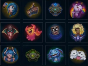 Conta platina 4 League of Legends LOL