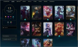 Conta platina 4 League of Legends LOL