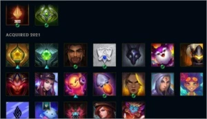 Conta platina 4 League of Legends LOL