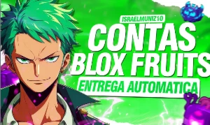 Contas Sortidas De Blox Fruits, Teste A Sua Sorte! - Roblox