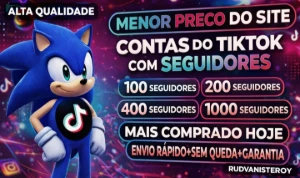 Conta Do Tik Tok Com 100 Seguidores