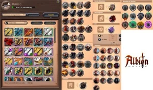 vendo conta albion online