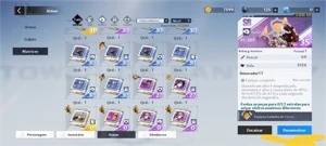 Tower of fantasy, LvL 38