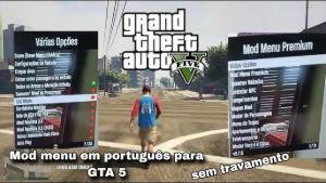 GTA 5 Mod Menu Online Dinheiro Infinito - Outros
