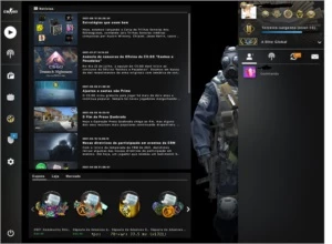 Conta de CSGO-PRIME Global - Counter Strike
