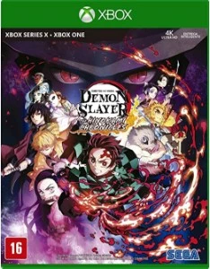 Demon Slayer Kimetsu no Yaiba - Xbox One Midia Digital