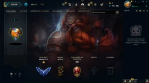 Conta Diamante 4 League of Legends LOL