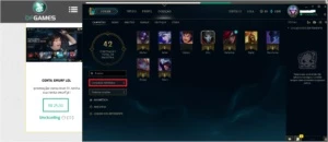 Conta LOL - League of Legends