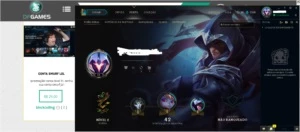 Conta LOL - League of Legends