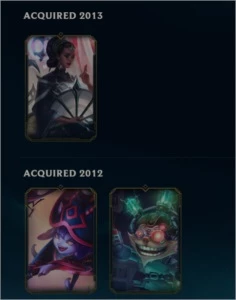 Conta level 30 NA com 43 skins .(Blitzcrank Vintage) - League of Legends LOL