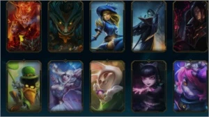 Conta level 30 NA com 43 skins .(Blitzcrank Vintage) - League of Legends LOL