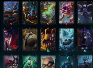 Conta level 30 NA com 43 skins .(Blitzcrank Vintage) - League of Legends LOL