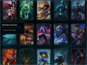 Conta level 30 NA com 43 skins .(Blitzcrank Vintage) - League of Legends LOL