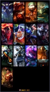 Conta Prata 3 - League of Legends LOL