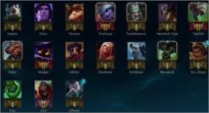 Conta Prata 3 - League of Legends LOL