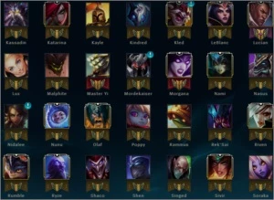 Conta Prata 3 - League of Legends LOL