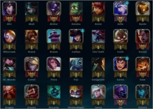Conta Prata 3 - League of Legends LOL