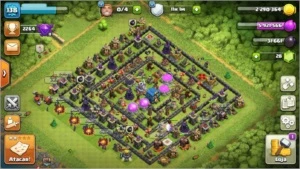 clash of clans