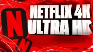 Netflix 4K 1 Tela com pin - Assinaturas e Premium