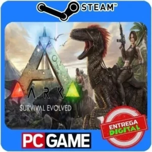 Conta Steam com Ark Survival