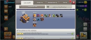 CV12 TH12 BEM UPADO SEMI FULL 6 CONSTRUTOR + 9 SKINS - Clash of Clans